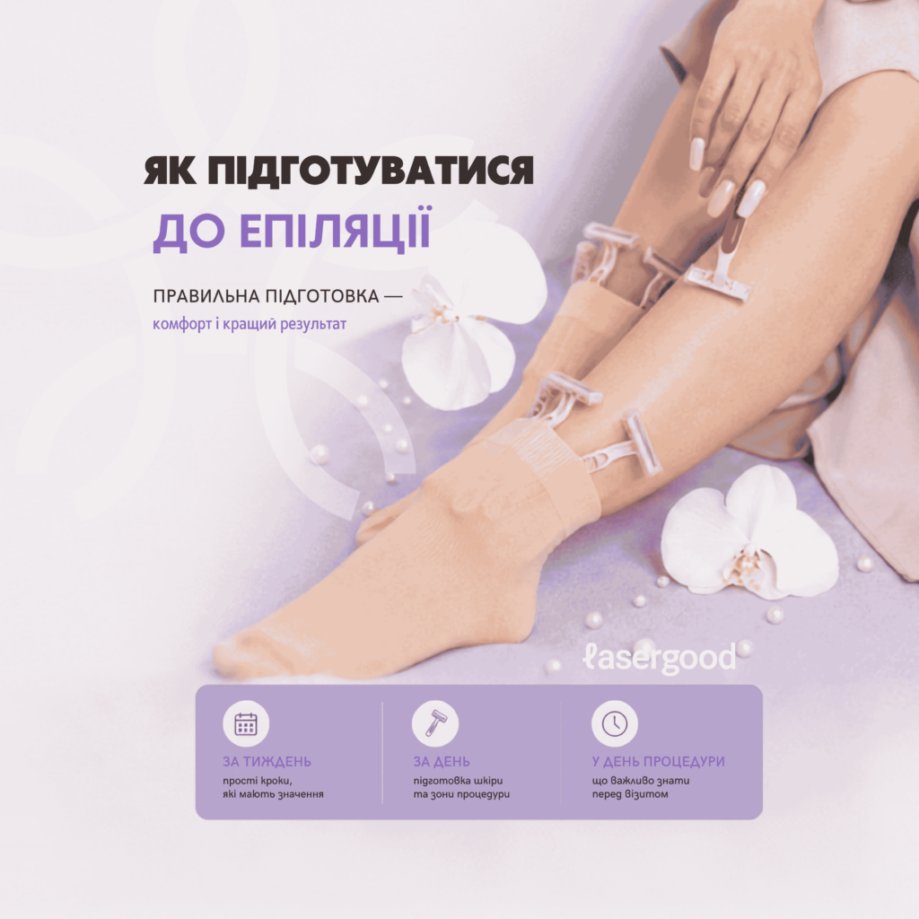 Підготовка до лазерної епіляції: основні правила перед процедурою