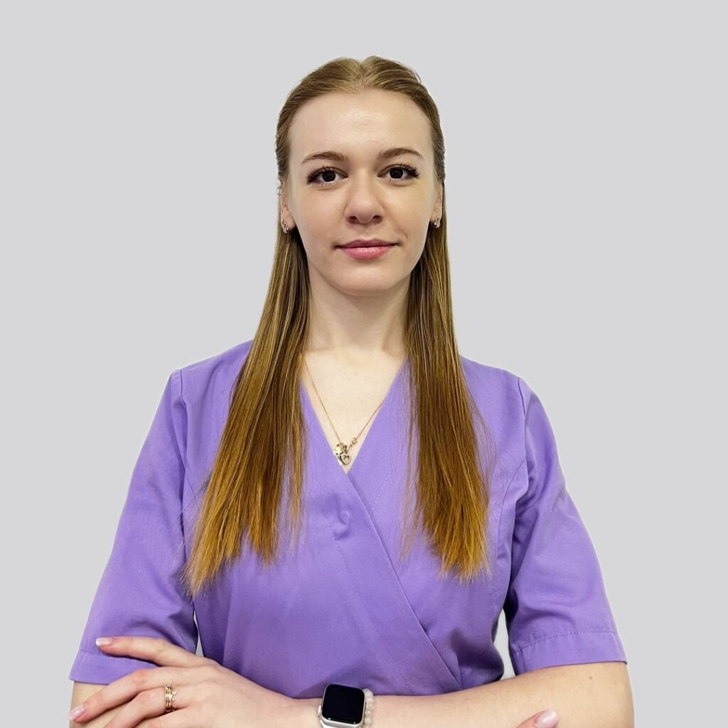 Олена — косметолог, спеціаліст з лазерної епіляції LASERGOOD Запоріжжя